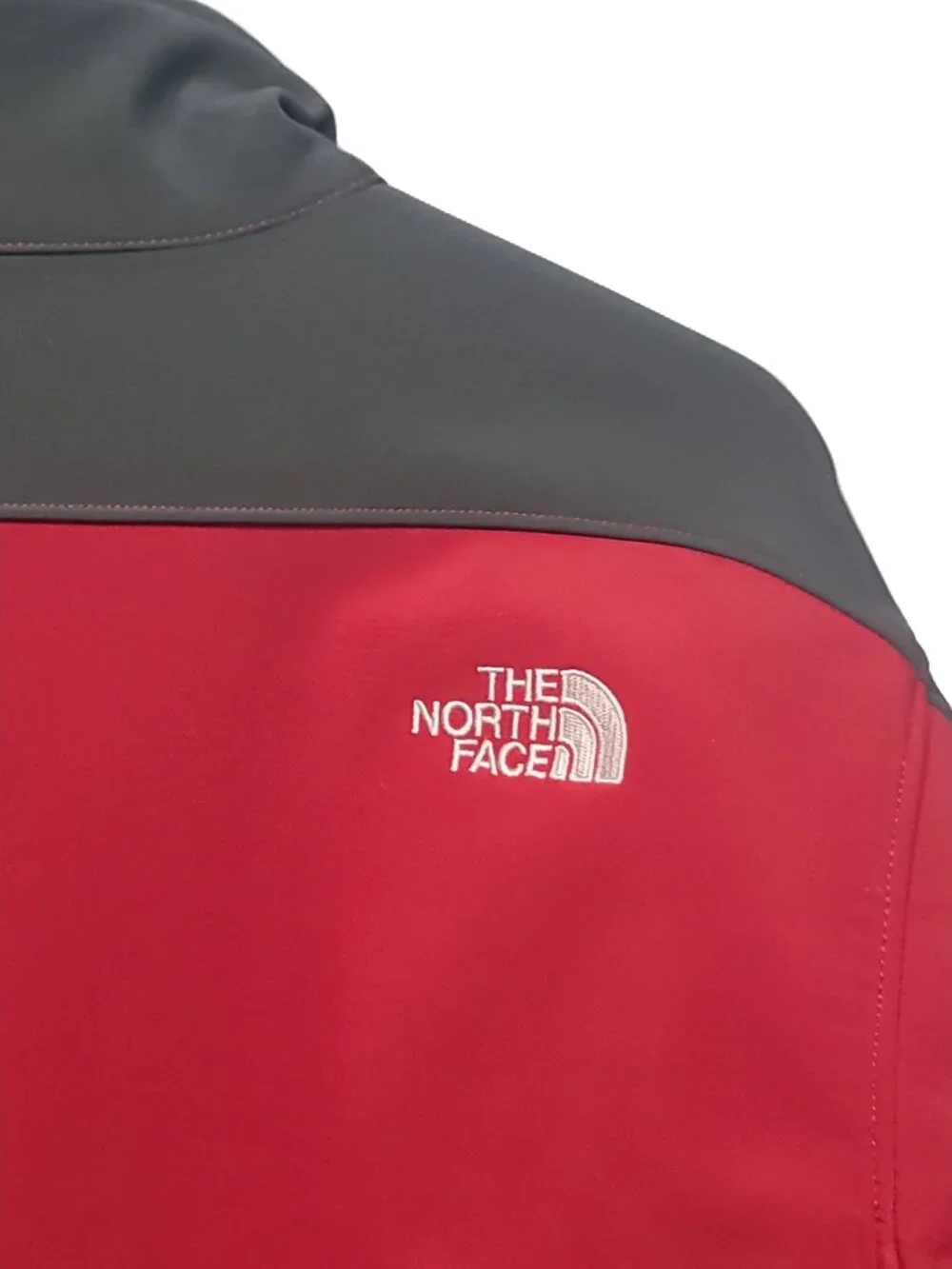 The North Face Men's Apex Bionic Jacket Size L Red Softshell